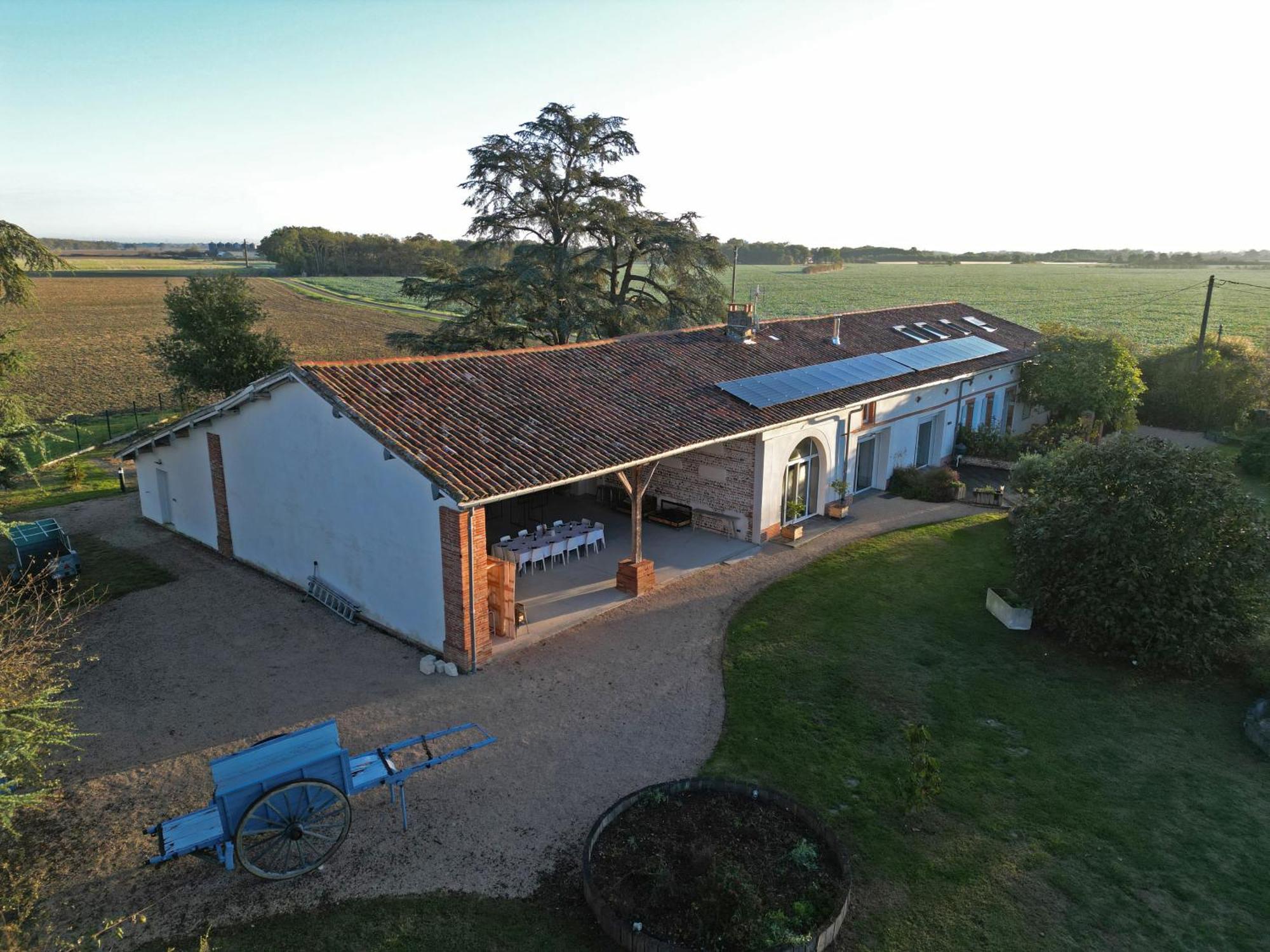 La Garoffe Bed and Breakfast Pibrac Εξωτερικό φωτογραφία