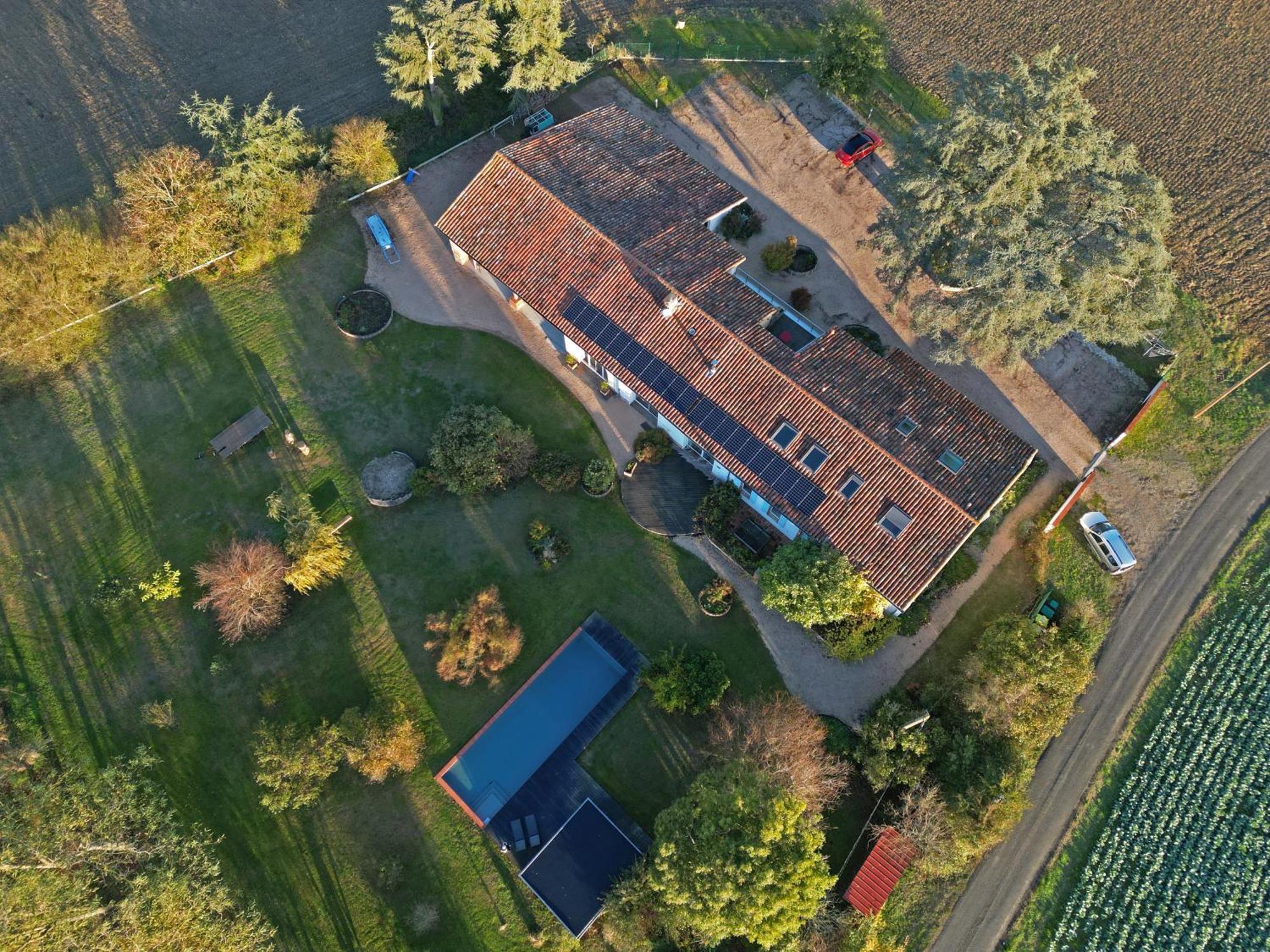 La Garoffe Bed and Breakfast Pibrac Εξωτερικό φωτογραφία